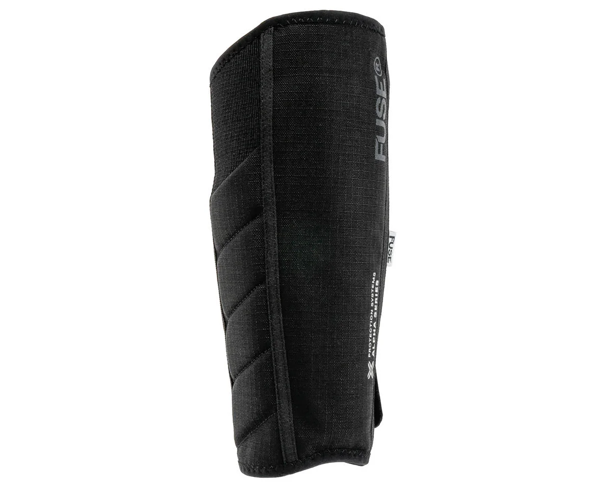 Fuse Alpha Pro Shin Guards (Black/Grey) (L) - view 4
